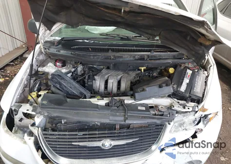 2000 Chrysler Town & Country Limited from USA, damaged, VIN 1C4GP64L5YB674792